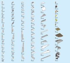 LEGO 75975 instructions page 128 – build guide
