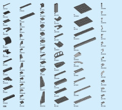 LEGO 75975 instructions page 130 – build guide