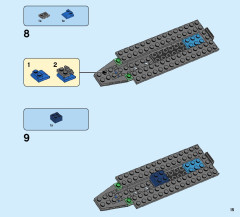 LEGO 75975 instructions page 15 – build guide