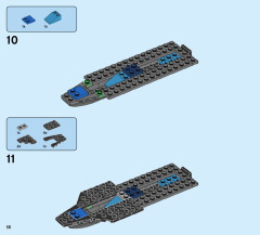 LEGO 75975 instructions page 16 – build guide