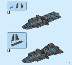 LEGO 75975 instructions page 17 – build guide