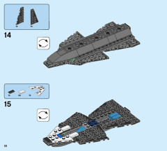 LEGO 75975 instructions page 18 – build guide