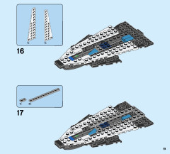 LEGO 75975 instructions page 19 – build guide