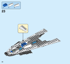 LEGO 75975 instructions page 24 – build guide