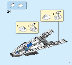 LEGO 75975 instructions page 25 – build guide