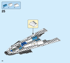 LEGO 75975 instructions page 26 – build guide