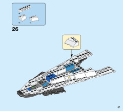 LEGO 75975 instructions page 27 – build guide
