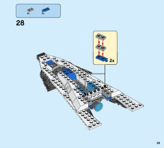 LEGO 75975 instructions page 29 – build guide