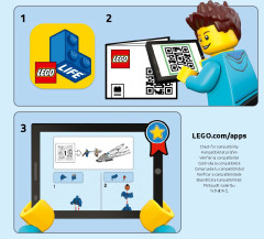 LEGO 75975 instructions page 3 – build guide