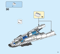 LEGO 75975 instructions page 31 – build guide