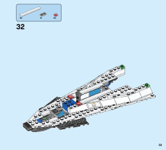 LEGO 75975 instructions page 33 – build guide