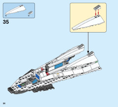 LEGO 75975 instructions page 36 – build guide