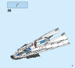 LEGO 75975 instructions page 37 – build guide