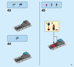LEGO 75975 instructions page 41 – build guide