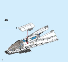 LEGO 75975 instructions page 42 – build guide