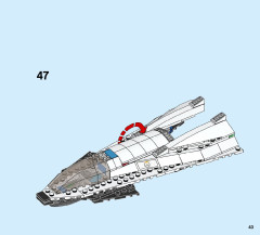 LEGO 75975 instructions page 43 – build guide