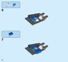 LEGO 75975 instructions page 46 – build guide