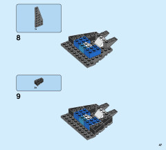 LEGO 75975 instructions page 47 – build guide