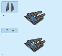 LEGO 75975 instructions page 48 – build guide