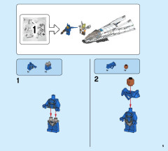 LEGO 75975 instructions page 5 – build guide