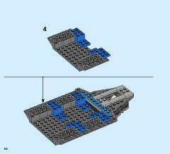 LEGO 75975 instructions page 54 – build guide