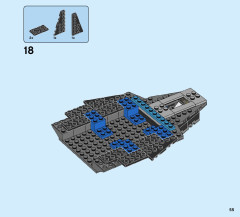 LEGO 75975 instructions page 55 – build guide