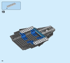 LEGO 75975 instructions page 56 – build guide
