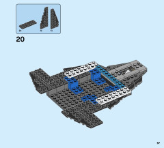 LEGO 75975 instructions page 57 – build guide