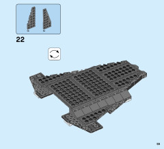LEGO 75975 instructions page 59 – build guide