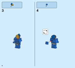 LEGO 75975 instructions page 6 – build guide