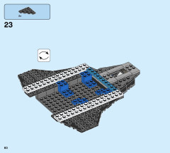 LEGO 75975 instructions page 60 – build guide