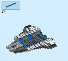 LEGO 75975 instructions page 64 – build guide
