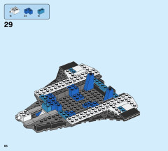 LEGO 75975 instructions page 66 – build guide
