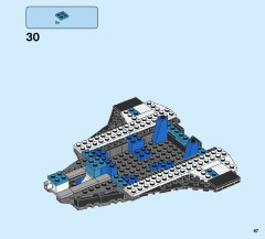LEGO 75975 instructions page 67 – build guide