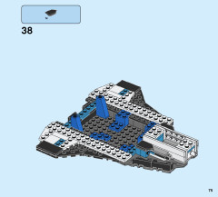 LEGO 75975 instructions page 75 – build guide