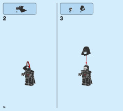 LEGO 75975 instructions page 78 – build guide