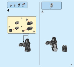 LEGO 75975 instructions page 79 – build guide