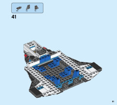 LEGO 75975 instructions page 81 – build guide