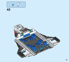 LEGO 75975 instructions page 83 – build guide
