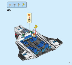 LEGO 75975 instructions page 85 – build guide