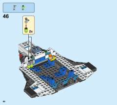 LEGO 75975 instructions page 86 – build guide