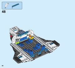 LEGO 75975 instructions page 88 – build guide
