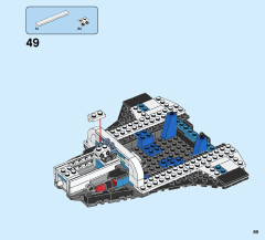 LEGO 75975 instructions page 89 – build guide