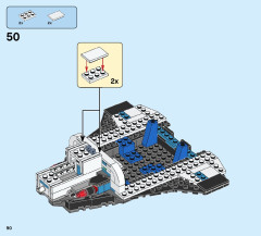 LEGO 75975 instructions page 90 – build guide