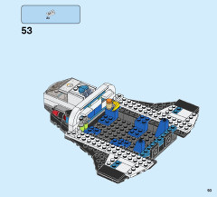 LEGO 75975 instructions page 93 – build guide