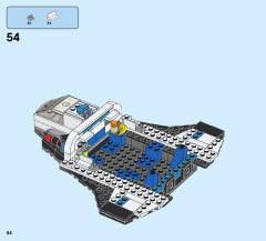 LEGO 75975 instructions page 94 – build guide