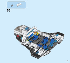 LEGO 75975 instructions page 95 – build guide