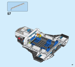 LEGO 75975 instructions page 97 – build guide