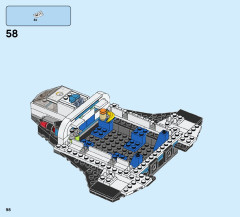LEGO 75975 instructions page 98 – build guide