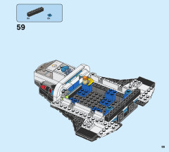 LEGO 75975 instructions page 99 – build guide